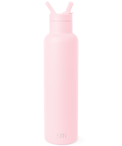 Ascent Water Bottle with Straw Lid