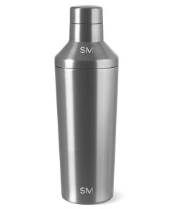Classic Cocktail Shaker with Jigger Lid