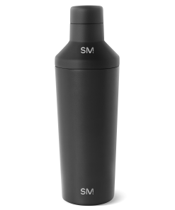 Classic Cocktail Shaker with Jigger Lid