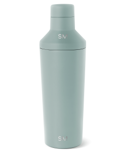 Classic Cocktail Shaker with Jigger Lid