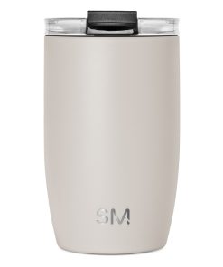 Voyager Tumbler with Clear Flip Lid & Straw