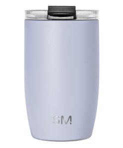 Voyager Tumbler with Clear Flip Lid & Straw