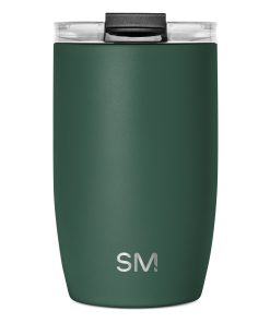 Voyager Tumbler with Clear Flip Lid & Straw