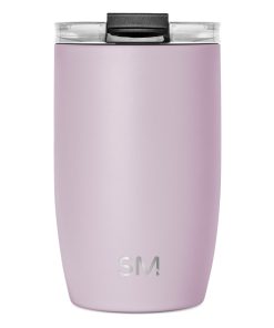 Voyager Tumbler with Clear Flip Lid & Straw