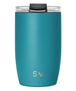 Voyager Tumbler with Clear Flip Lid & Straw