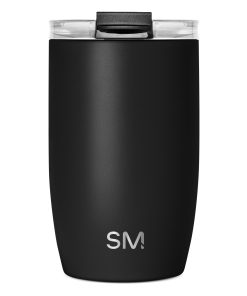 Voyager Tumbler with Clear Flip Lid & Straw