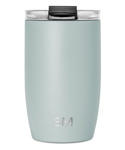 Voyager Tumbler with Clear Flip Lid & Straw