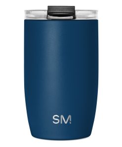 Voyager Tumbler with Clear Flip Lid & Straw