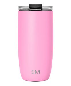 Voyager Tumbler with Clear Flip Lid & Straw
