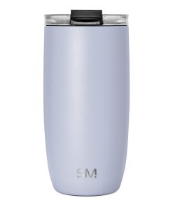 Voyager Tumbler with Clear Flip Lid & Straw
