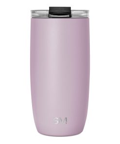Voyager Tumbler with Clear Flip Lid & Straw