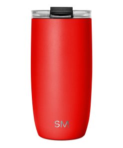 Voyager Tumbler with Clear Flip Lid & Straw