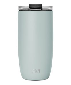 Voyager Tumbler with Clear Flip Lid & Straw