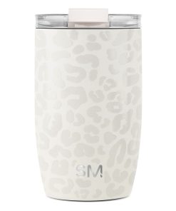 Voyager Tumbler with Clear Flip Lid & Straw