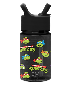 Summit Kids Plastic Water Bottle with Straw Lid