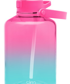 Plastic Summit With Simple Flip Silicone Straw Lid