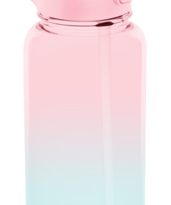 Plastic Summit With Simple Flip Silicone Straw Lid