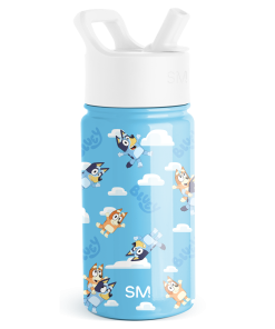 Summit Kids Water Bottle with Straw Lid