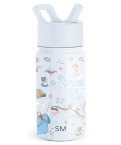 Summit Kids Water Bottle with Straw Lid