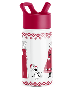 Summit Kids Water Bottle with Straw Lid
