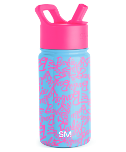 Summit Kids Water Bottle with Straw Lid