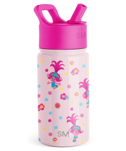 Summit Kids Water Bottle with Straw Lid