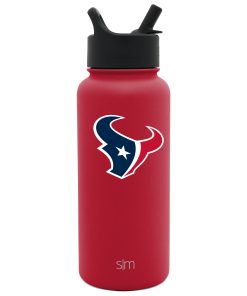 NFL Summit Insulated Water Bottle with Straw Lid