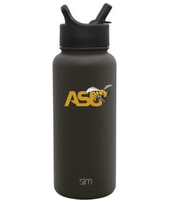 Collegiate Summit Water Bottle with Straw Lid