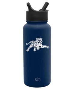 Collegiate Summit Water Bottle with Straw Lid