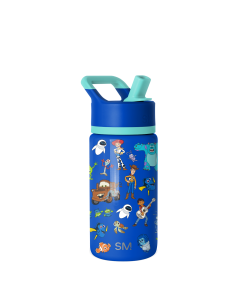 Summit Kids Water Bottle with Straw Lid