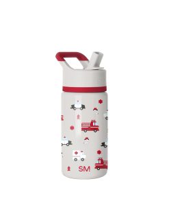 Summit Kids Water Bottle with Straw Lid