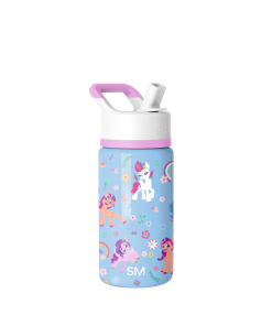 Summit Kids Water Bottle with Straw Lid