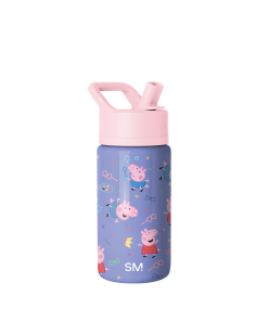 Summit Kids Water Bottle with Straw Lid
