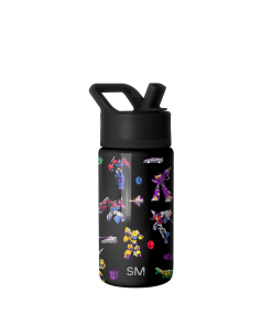 Summit Kids Water Bottle with Straw Lid