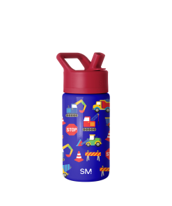 Summit Kids Water Bottle with Straw Lid