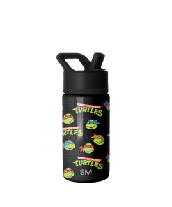 Summit Kids Water Bottle with Straw Lid