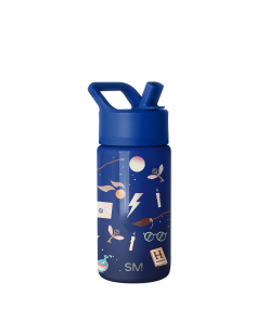 Summit Kids Water Bottle with Straw Lid