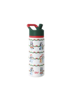Summit Kids Water Bottle with Straw Lid