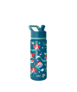 Summit Kids Water Bottle with Straw Lid
