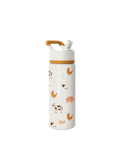 Summit Kids Water Bottle with Straw Lid