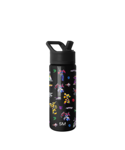 Summit Kids Water Bottle with Straw Lid