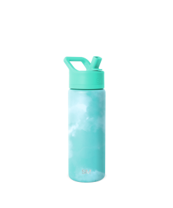 Summit Kids Water Bottle with Straw Lid