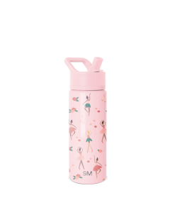 Summit Kids Water Bottle with Straw Lid