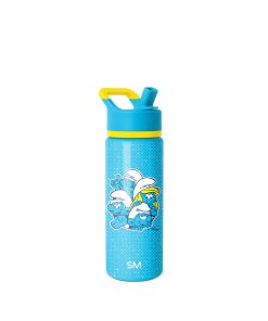 Summit Water Bottle with Straw Lid