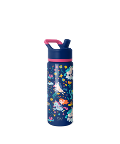 Summit Kids Water Bottle with Straw Lid