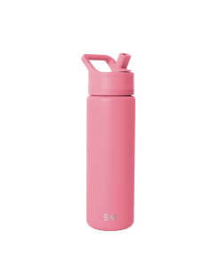 Summit Water Bottle with Straw Lid