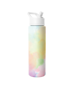 Summit Water Bottle with Straw Lid