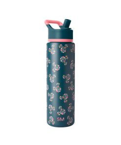 Summit Water Bottle with Straw Lid