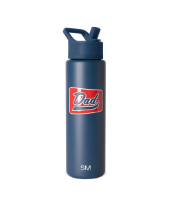 Summit Water Bottle with Straw Lid