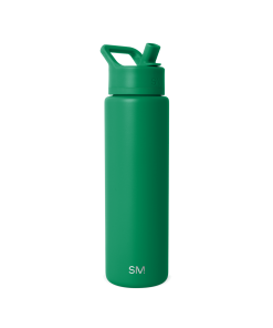 Summit Water Bottle with Straw Lid